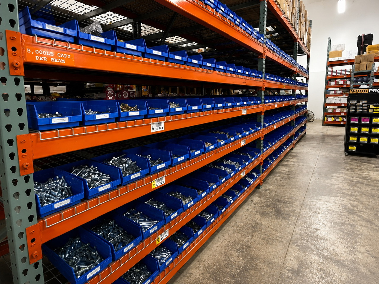 Bulk Bolts, Nuts and Hardware