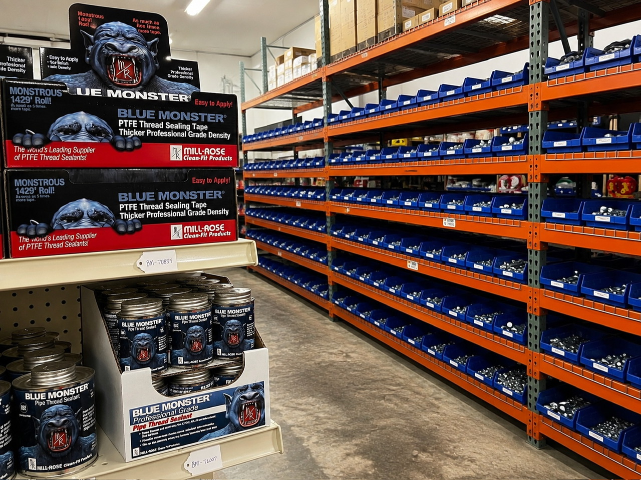Bulk Hardware and Plumbing Supplies