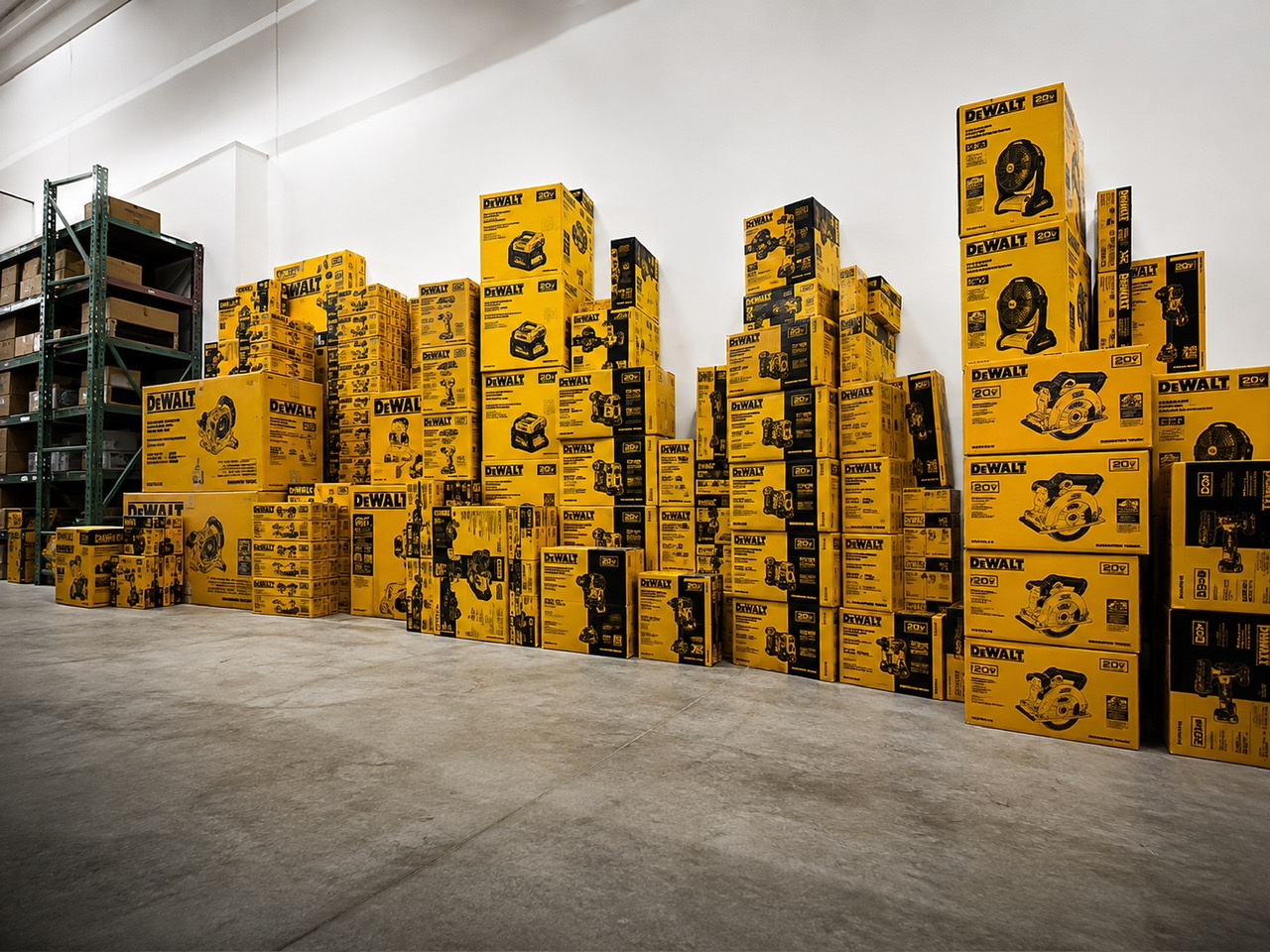 Wide Selection of Power Tools